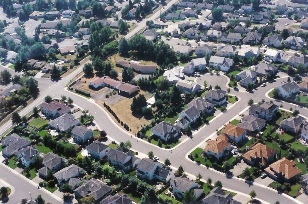 Lone Rock Drive, Poehler Terrace, and Waltuck Court