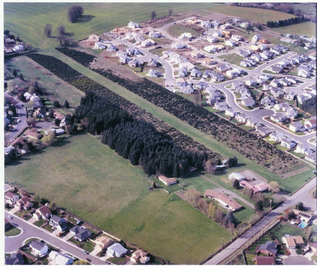 Phase 1 and 2, Country Drive and some of Lonerock